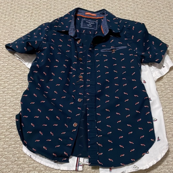 2 pack short sleeve shirts - Picture 3 of 5